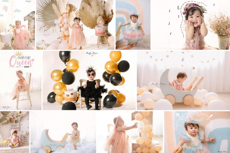 BABY MOON studio - Chụp Ảnh Cho Bé