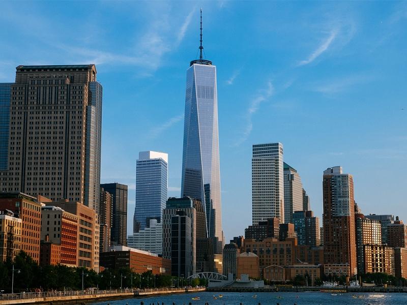 Trung tâm One World Trade.