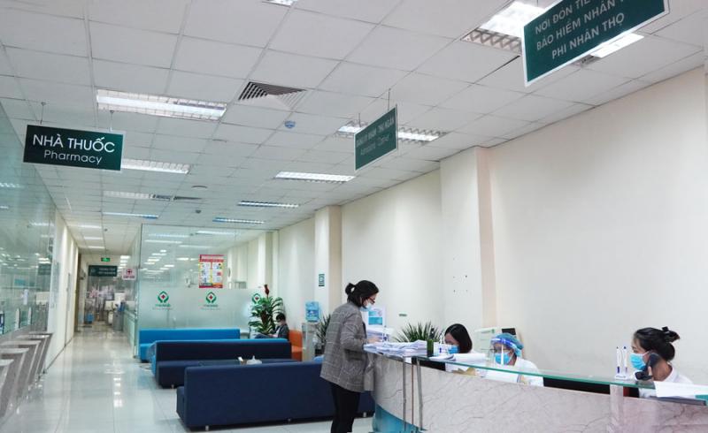 Phòng khám Đa khoa Medelab - nơi bác sĩ Lan đang công tác