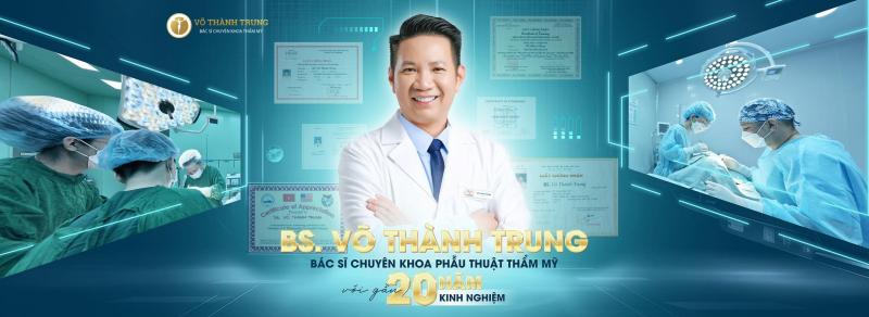 Bác sĩ Thẩm mỹ Võ Thành Trung