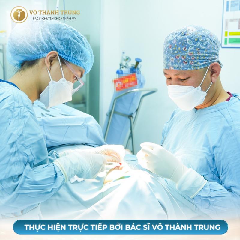 Bác sĩ Thẩm mỹ Võ Thành Trung