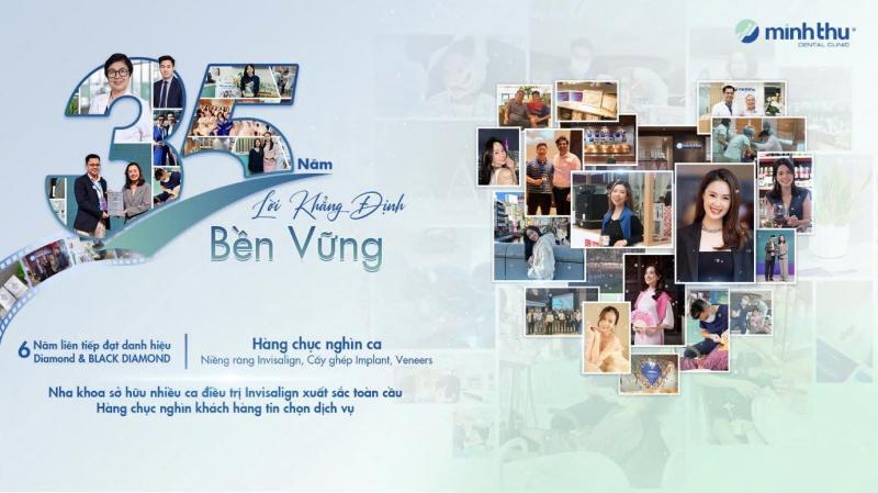 Nha khoa Minh Thu – Hơn 35 năm bền vững với hàng nghìn ca điều trị Invisalign và niềng răng mắc cài