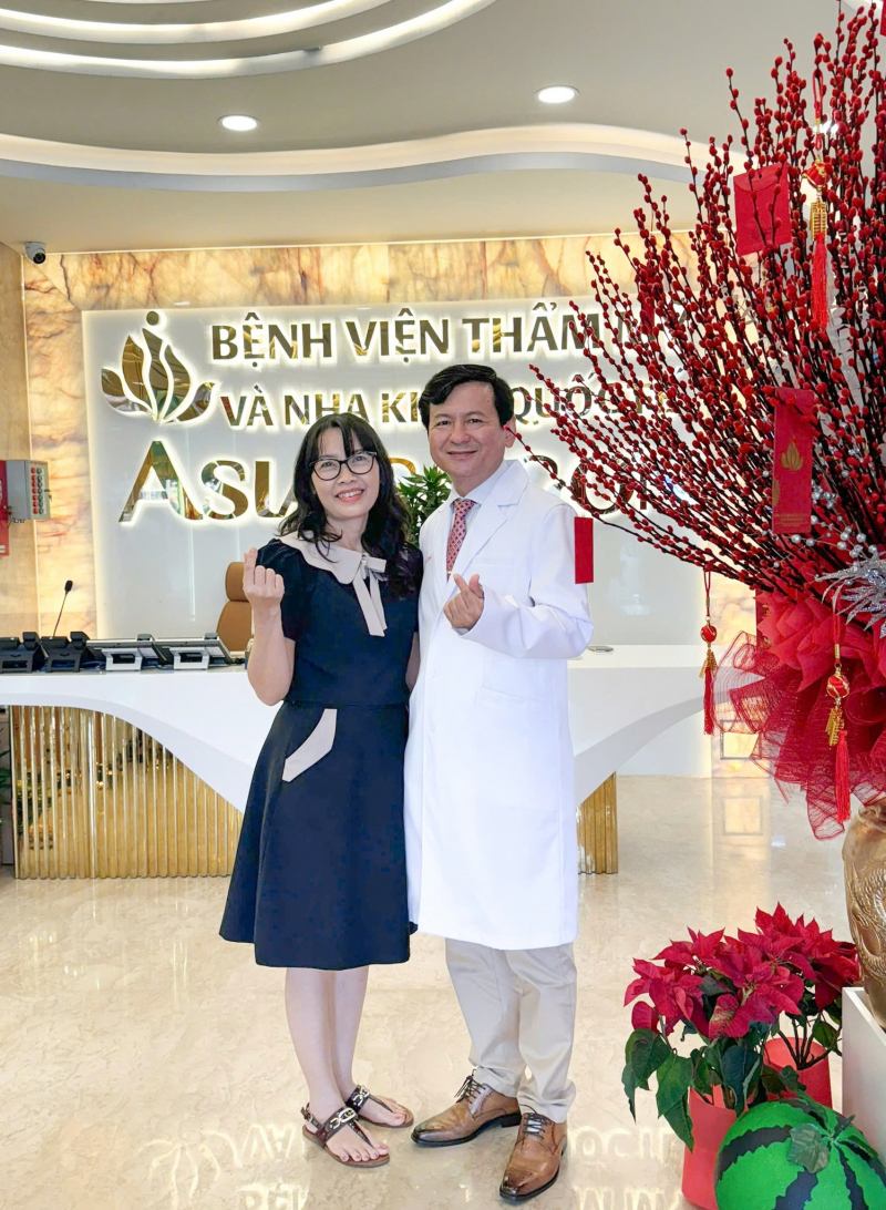 Bác sĩ Vương Khánh Long