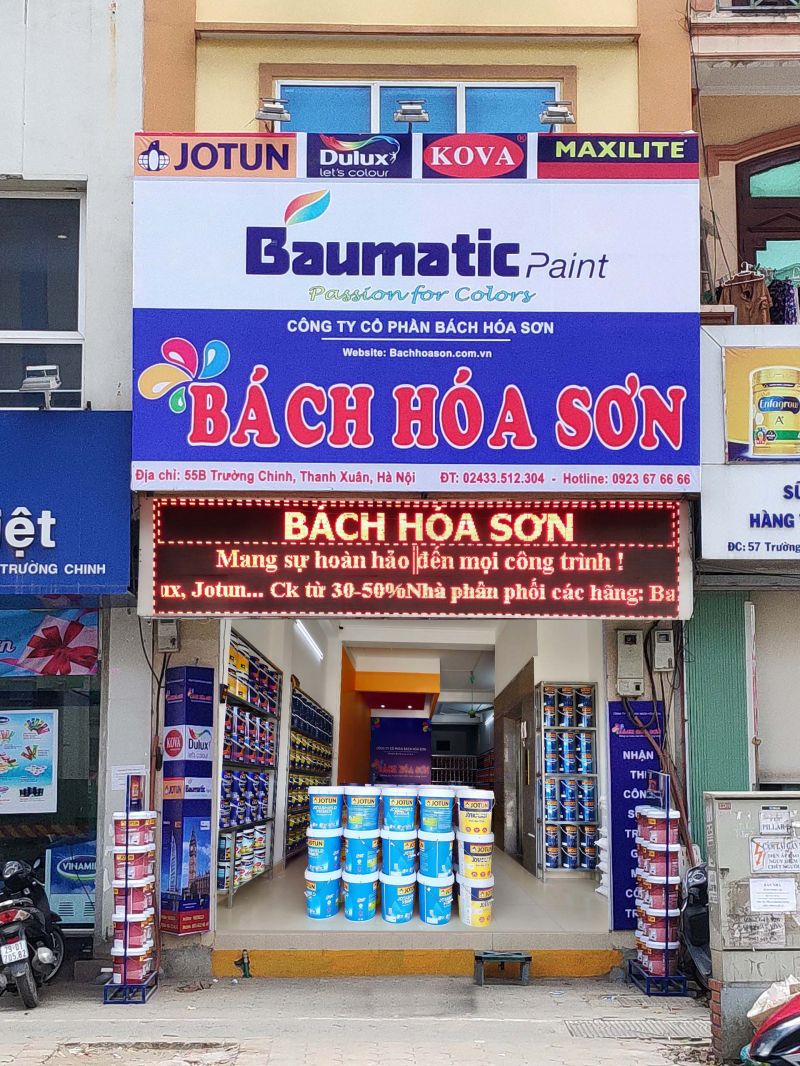 Công ty cổ phẩn Bách Hóa Sơn