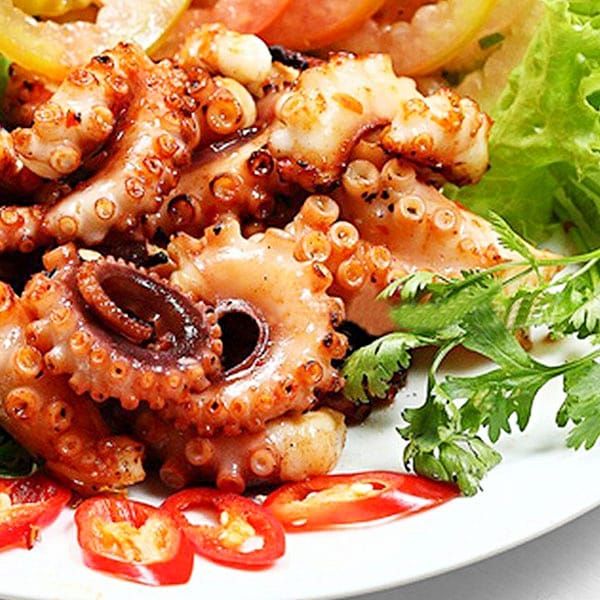 Bạch tuộc nướng