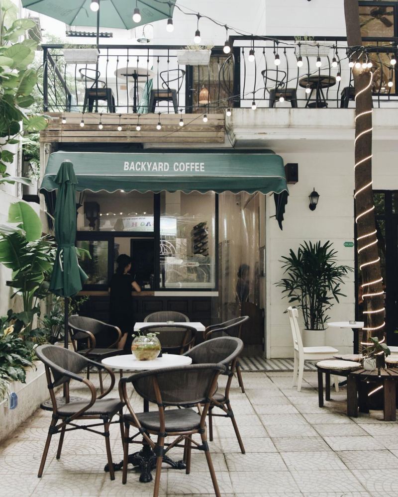 Backyard Coffee
