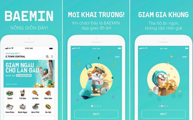 BAEMIN - Ứng Dụng Giao Đồ Ăn
