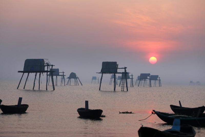 Bãi biển Đồng Châu - Thái Bình