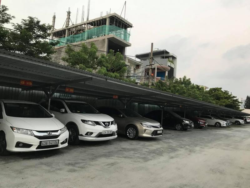 Bãi giữ xe ô tô Anh Dũng