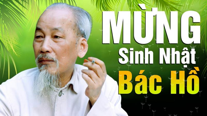 Kỷ niệm sinh nhật bác