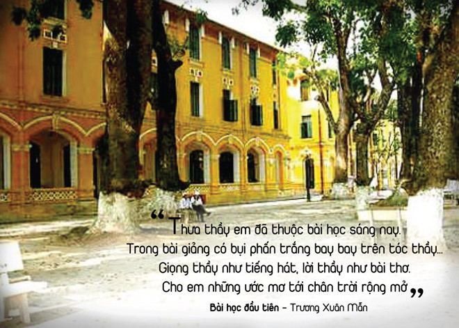 Bài học đầu tiên