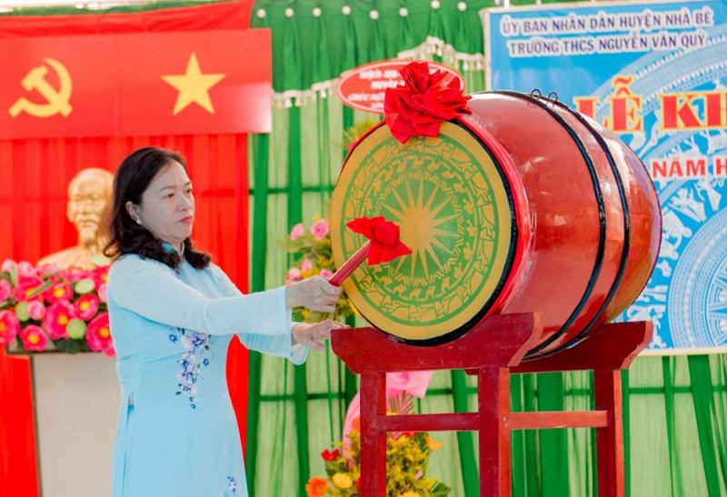 Bài phát biểu khai giảng năm học mới của hiệu trưởng THCS số 2