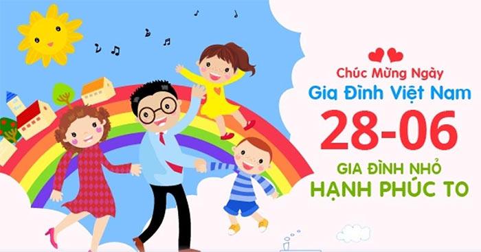 Bài Phát Biểu Ngày Gia Đình Việt Nam Số 10