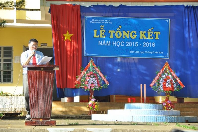Bài phát biểu tổng kết năm học của hiệu trưởng trường THCS