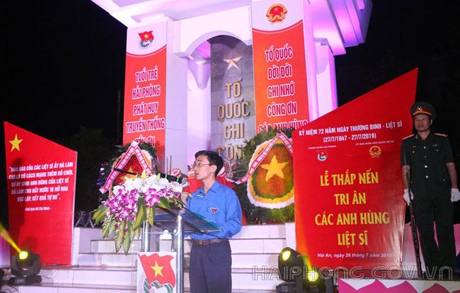Bài phát biểu tọa đàm ngày 27/7 (số 1)