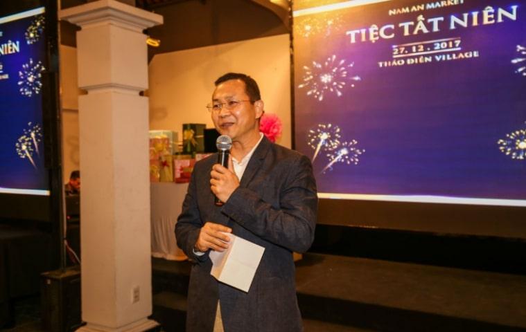 Bài phát biểu tiệc tất niên công ty