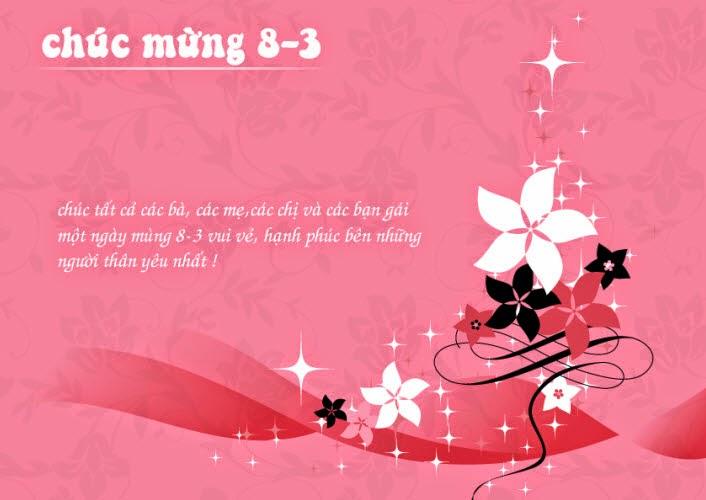 Lời chúc 8/3 độc đáo và hài hước dành tặng bạn bè