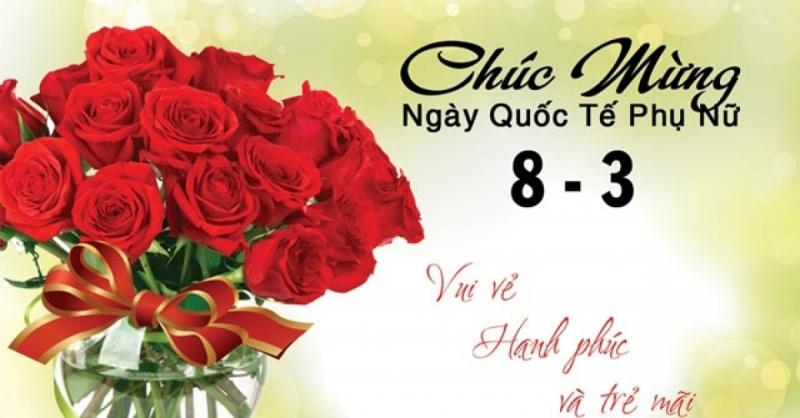 Lời chúc 8/3 độc đáo và hài hước dành tặng người yêu