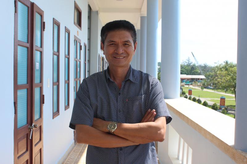 Nhà thơ Phạm Hồng Soi