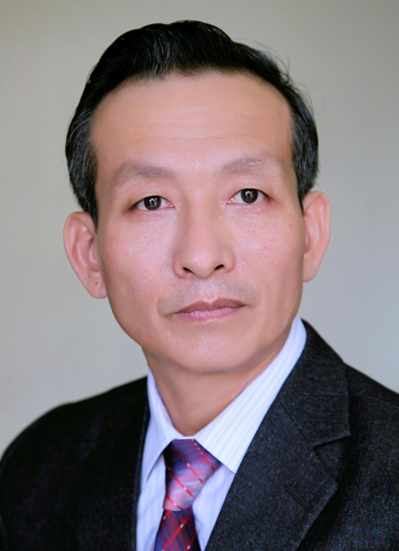 Ảnh nhà thơ Trần Lộc