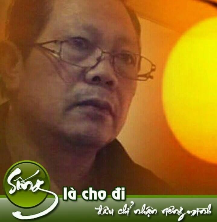 Ảnh chân dung nhà thơ Bùi Thế Uyên