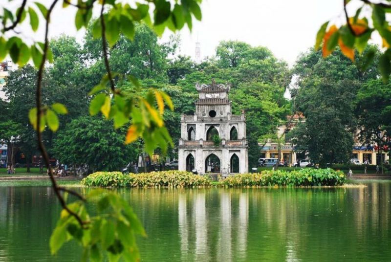 Hà Nội ngày nắng nóng (nguồn internet)