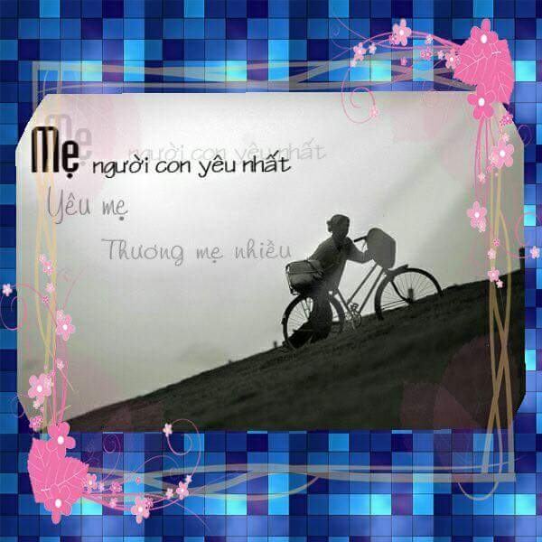 Mẹ là người yêu con nhất thế gian