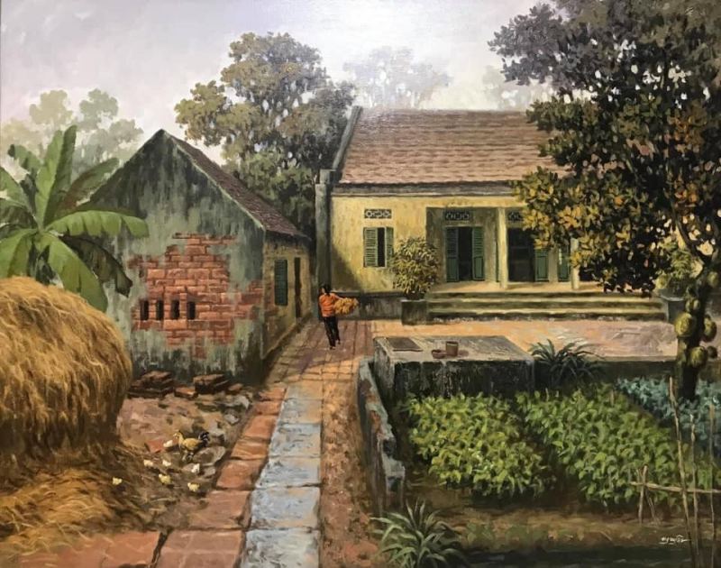 Về lại tuổi thơ