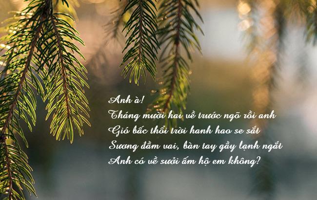 Tình Khúc Tháng Mười Hai
