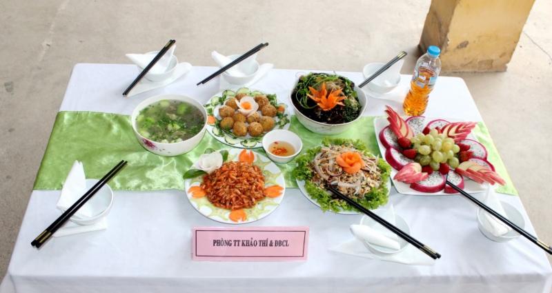 Bài thuyết trình món ăn ngày 8/3