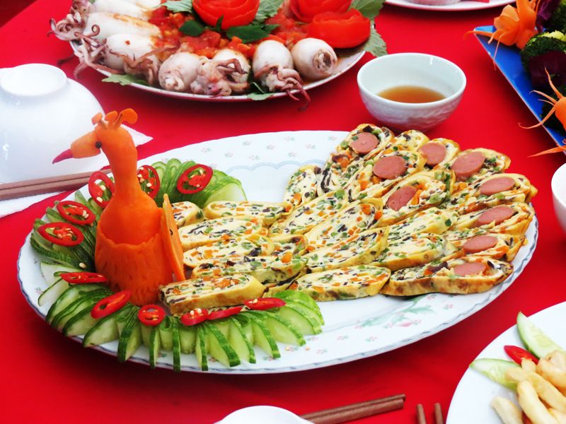 Bài thuyết trình món ăn ngày 8/3