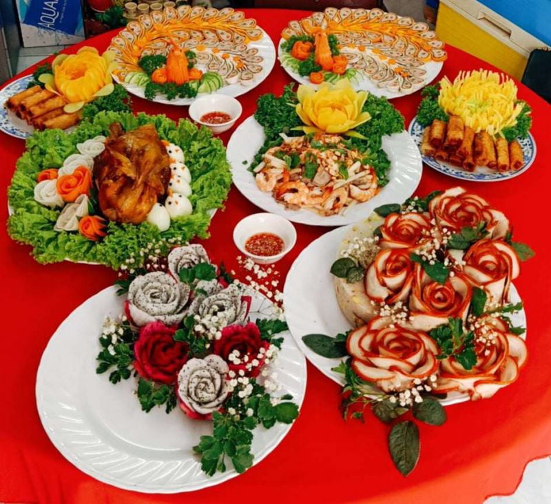 Bài thuyết trình món ăn ngày 8/3
