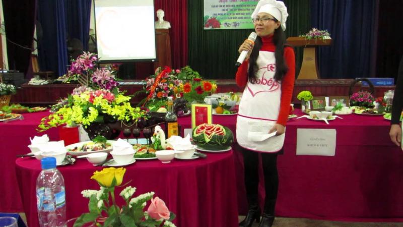 Bài thuyết trình món ăn ngày 8/3