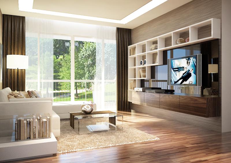 Ưu tiên các đồ decor nhỏ, tận dụng mọi không gian