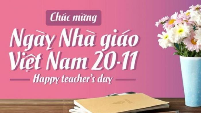 Lời tri ân thầy cô hay nhất nhân ngày 20-11