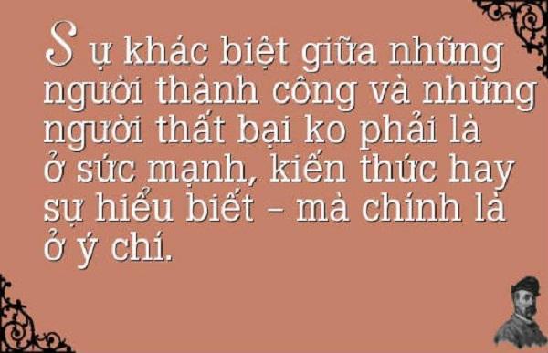 Có chí thì nên