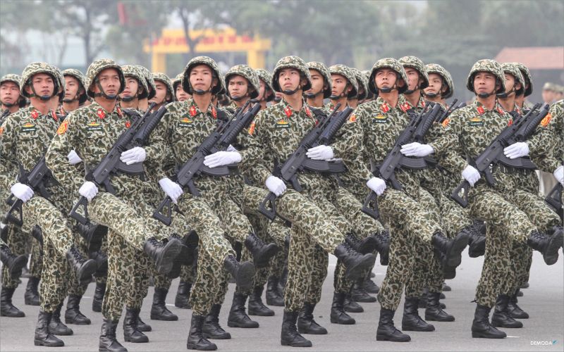 Bài văn cảm nhận về bộ đội cụ Hồ hay nhất số 1