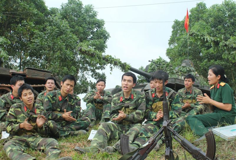 Bài văn cảm nhận về bộ đội cụ Hồ hay nhất số 5