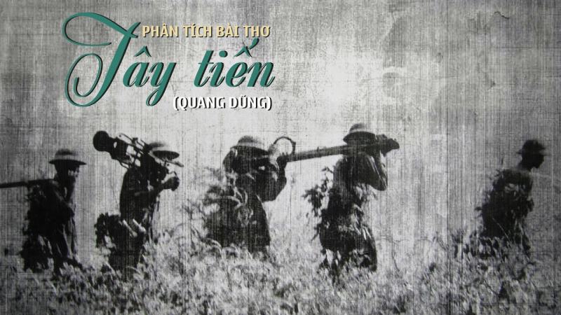Cảm hứng lãng mạn và tinh thần bi tráng trong bài thơ 