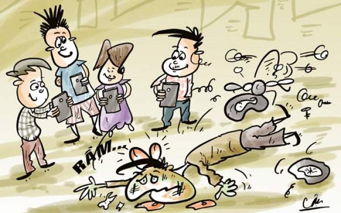 Bài văn nghị luận xã hội về bệnh vô cảm hiện nay số 15