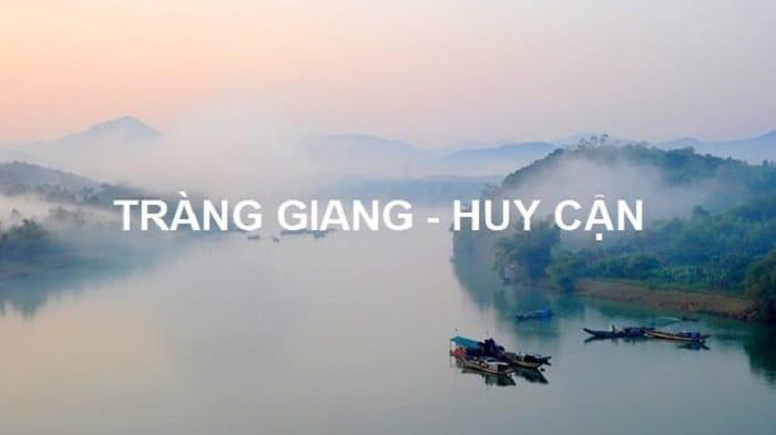 Bài văn phân tích 2 khổ thơ đầu bài 