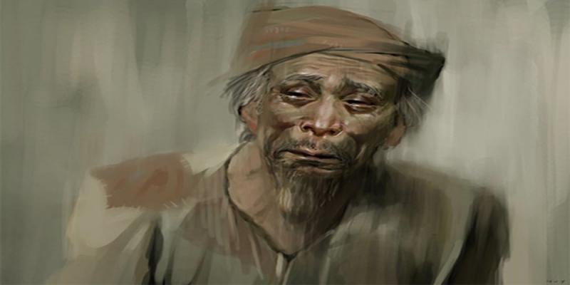 Bài văn phân tích nhân vật vợ Tràng trong 