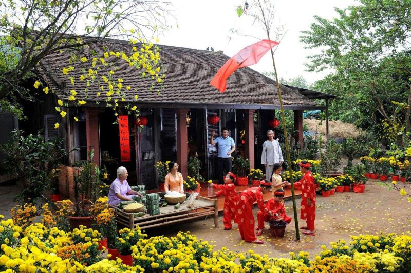 Bài văn tả mùa xuân số 1