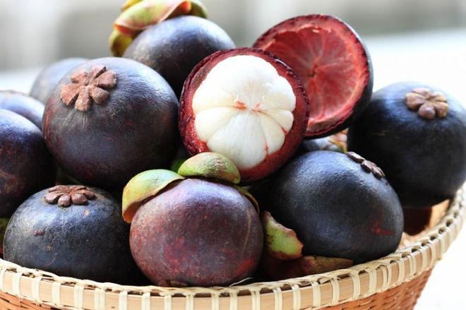 Măng cụt rất nhiều vitamin, thơm ngon bổ dưỡng.