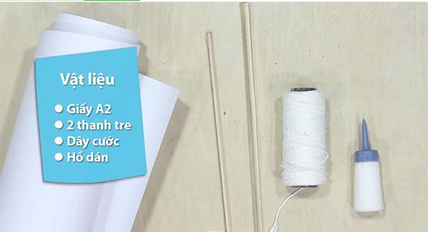 Bài văn thuyết minh về cách làm diều giấy số 9