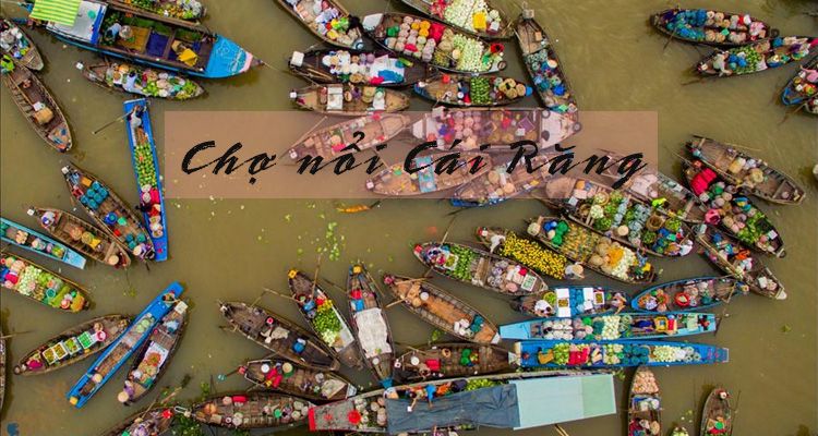 Bài văn thuyết minh về chợ nổi Cái Răng hay nhất - Bài văn mẫu số 4