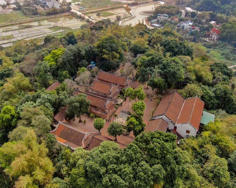 Bài văn thuyết minh về chùa Tây Phương hay nhất - Bài số 6