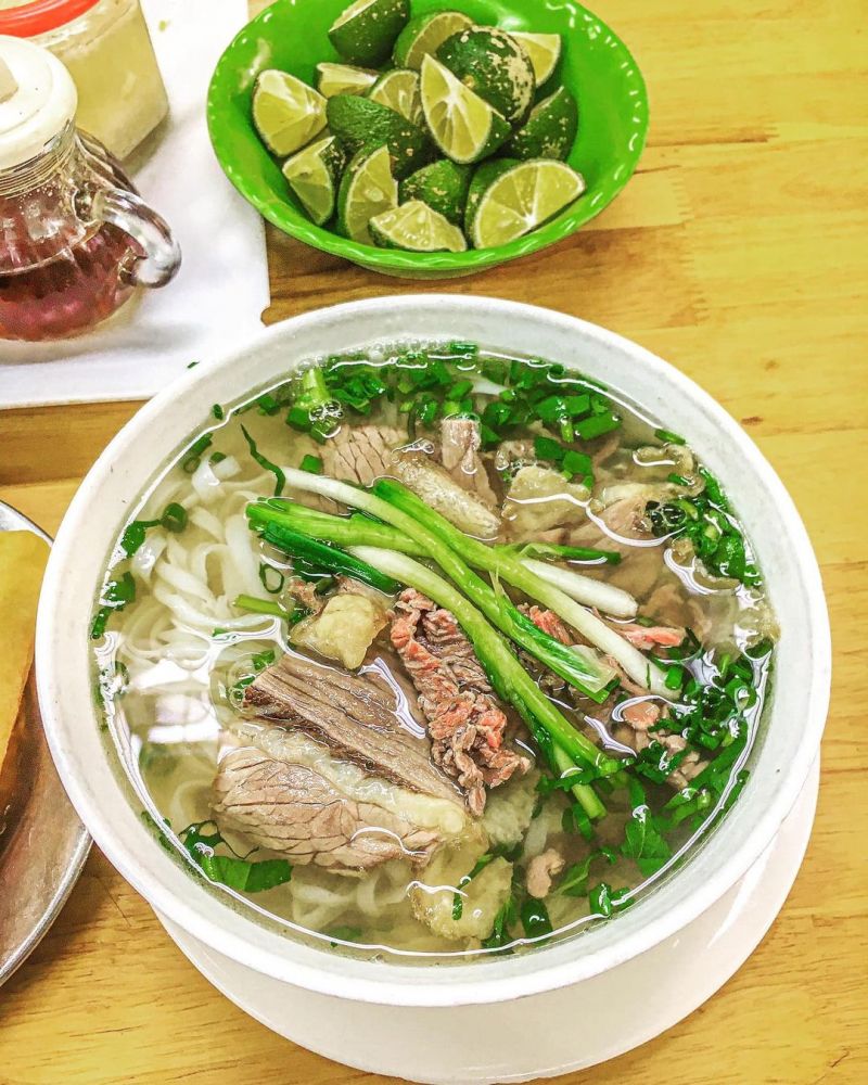 Bài văn thuyết minh về món phở Hà Nội số 9