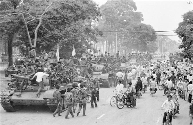 Bài tuyên truyền kỷ niệm ngày giải phóng miền Nam, thống nhất đất nước số 2