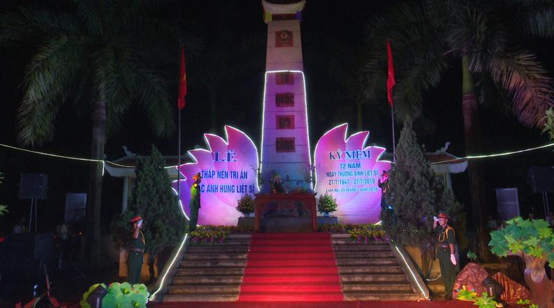 Bài khấn ngày 27.7 chiêu hồn các anh hùng liệt sỹ